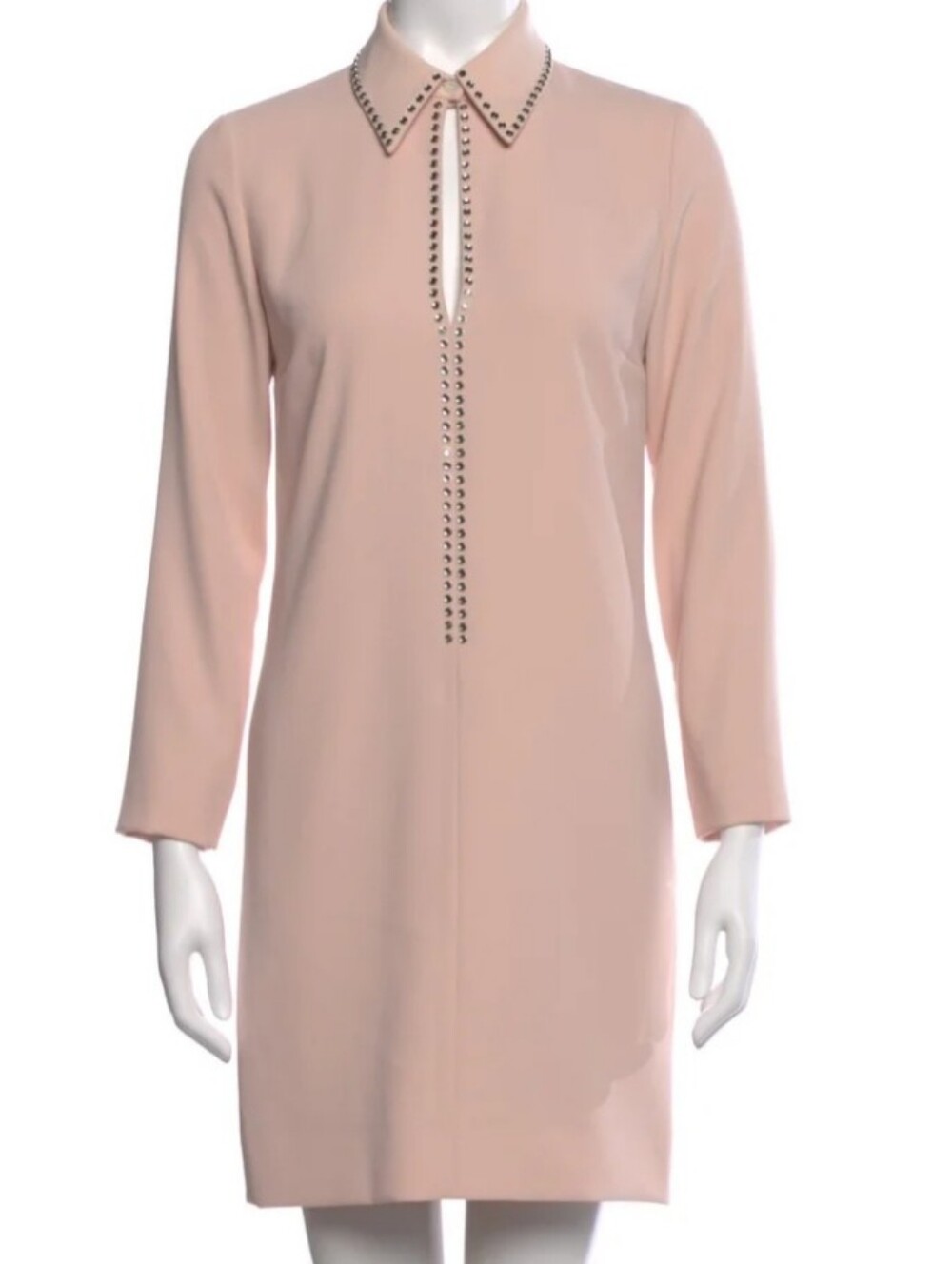 Victoria Beckham Mini Dress Pink Size: XS